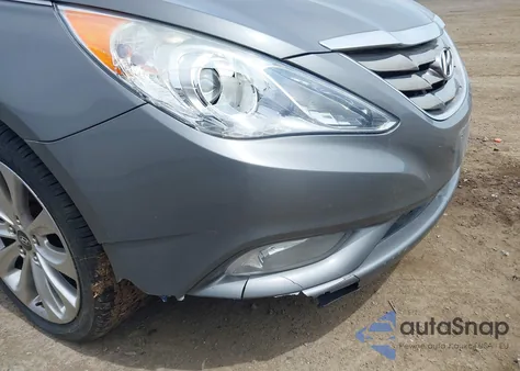 2013 Hyundai Sonata Se из США, поврежденный, VIN 5NPEC4AC0DH739181